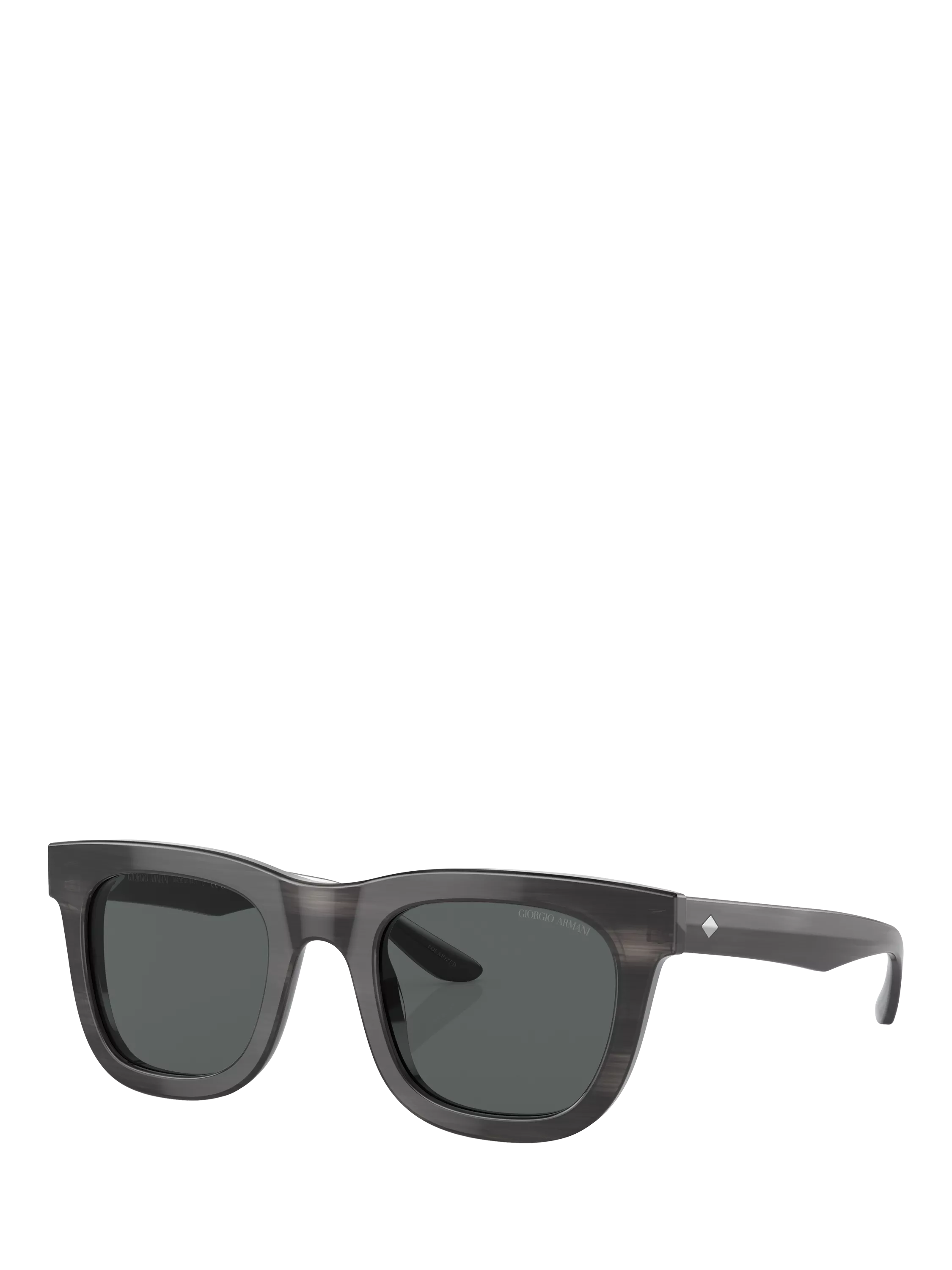 Armani Exchange D-Frame sunglasses polarised grey (British brand)