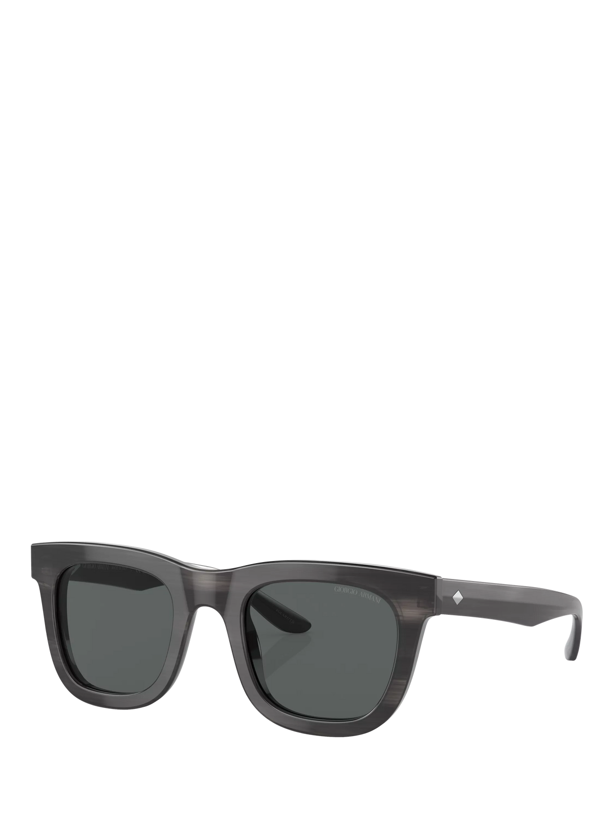 Armani Exchange D-Frame sunglasses polarised grey (British brand)