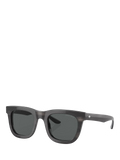 Armani Exchange D-Frame sunglasses polarised grey (British brand)