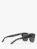 Armani Exchange D-Frame sunglasses polarised grey (British brand)
