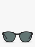 Armani Exchange AR8170 men's round sunglasses black (British brand)