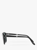 Armani Exchange AR8170 men's round sunglasses black (British brand)