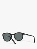 Armani Exchange AR8170 men's round sunglasses black (British brand)