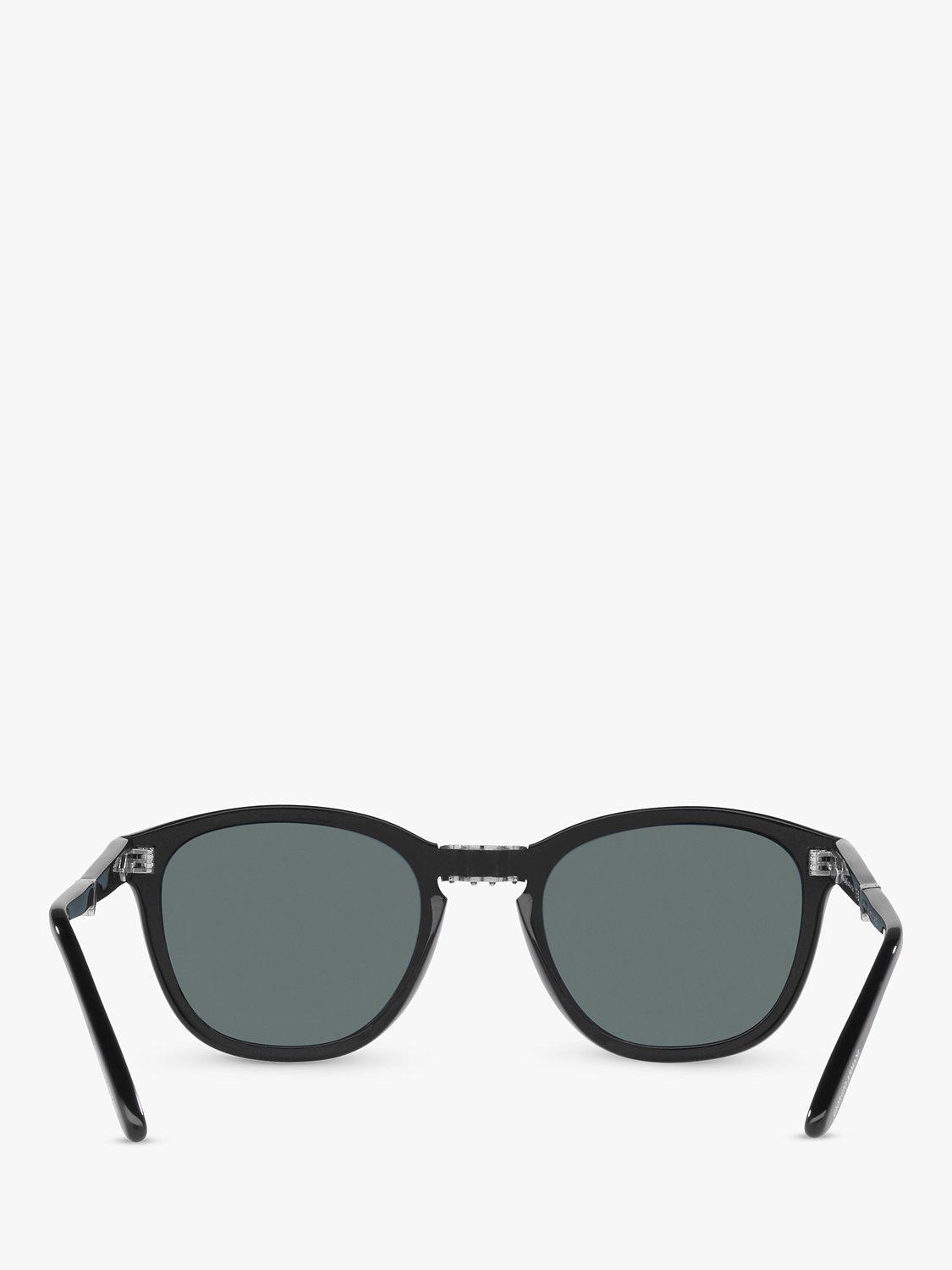 Armani Exchange AR8170 men's round sunglasses black (British brand)