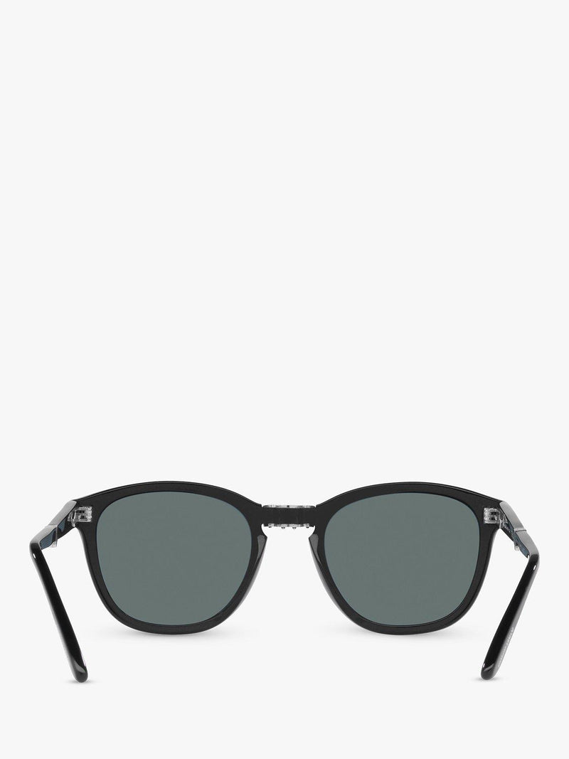 Armani Exchange AR8170 men's round sunglasses black (British brand)