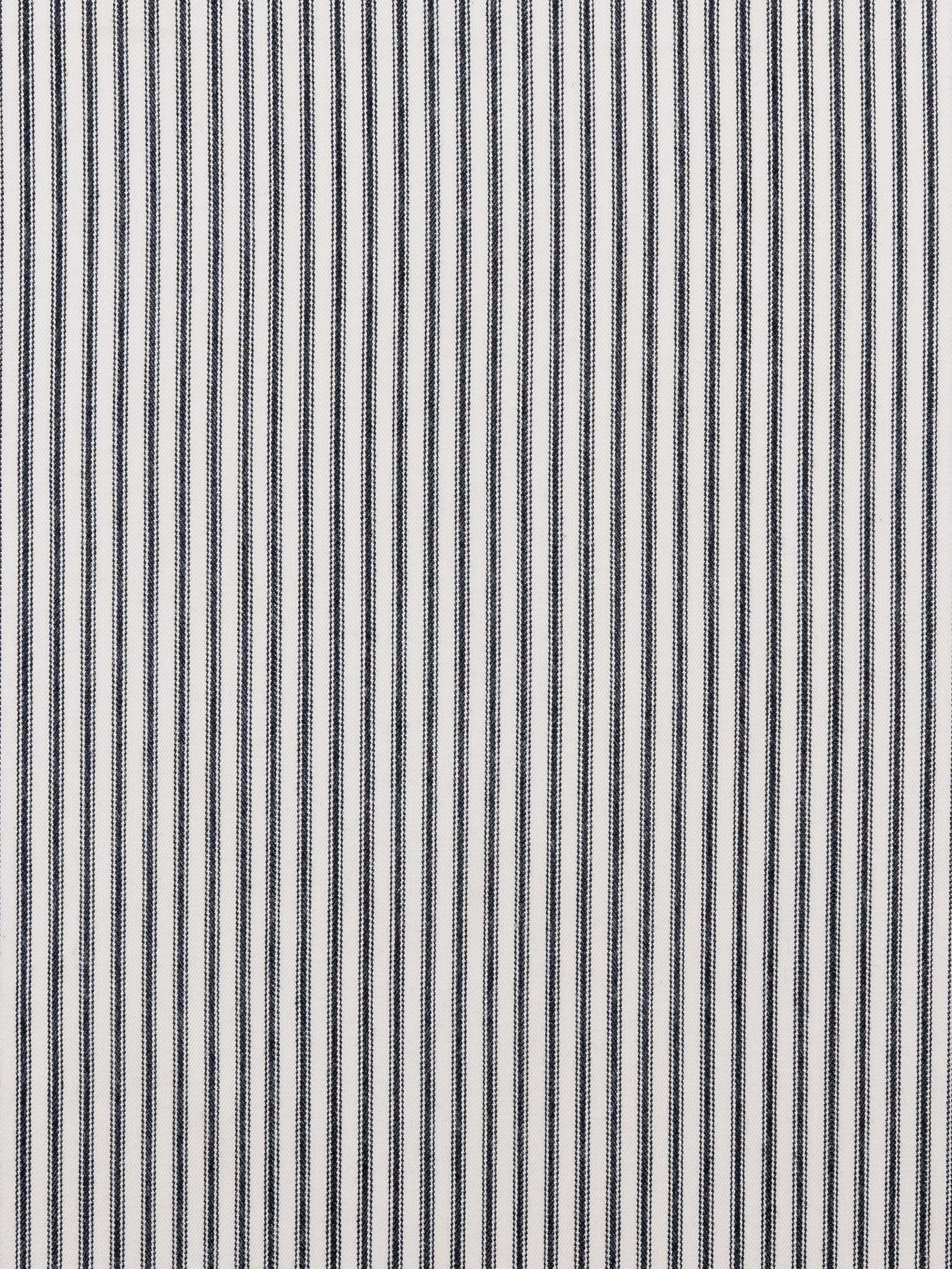 Clarke & Clarke Sutton stripe furnishing fabric 140cm (British brand)