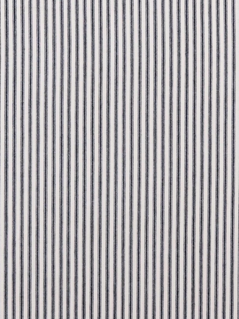 Clarke & Clarke Sutton stripe furnishing fabric 140cm (British brand)