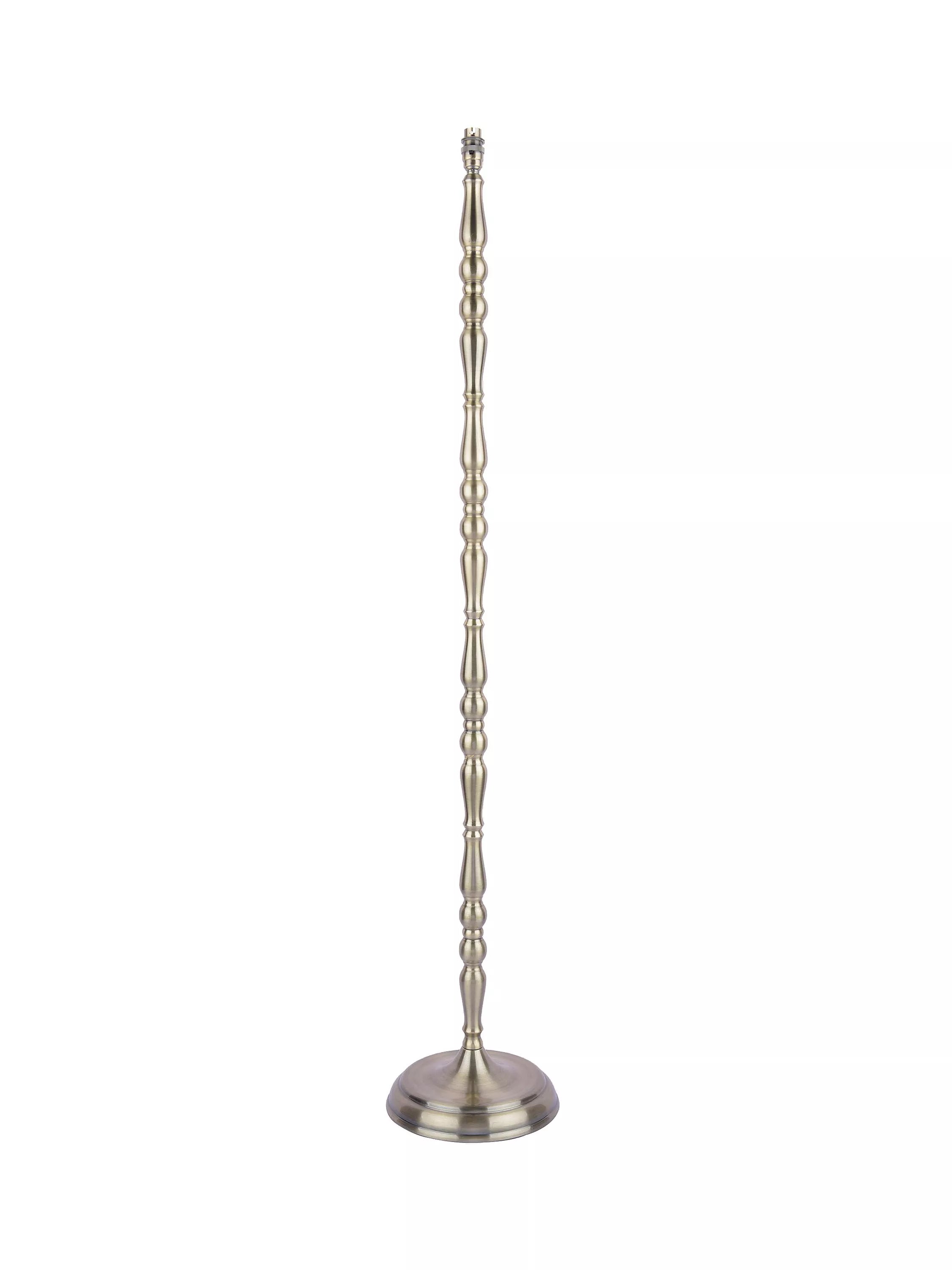 Laura Ashley Corey floor lamp in antique brass (British brand)