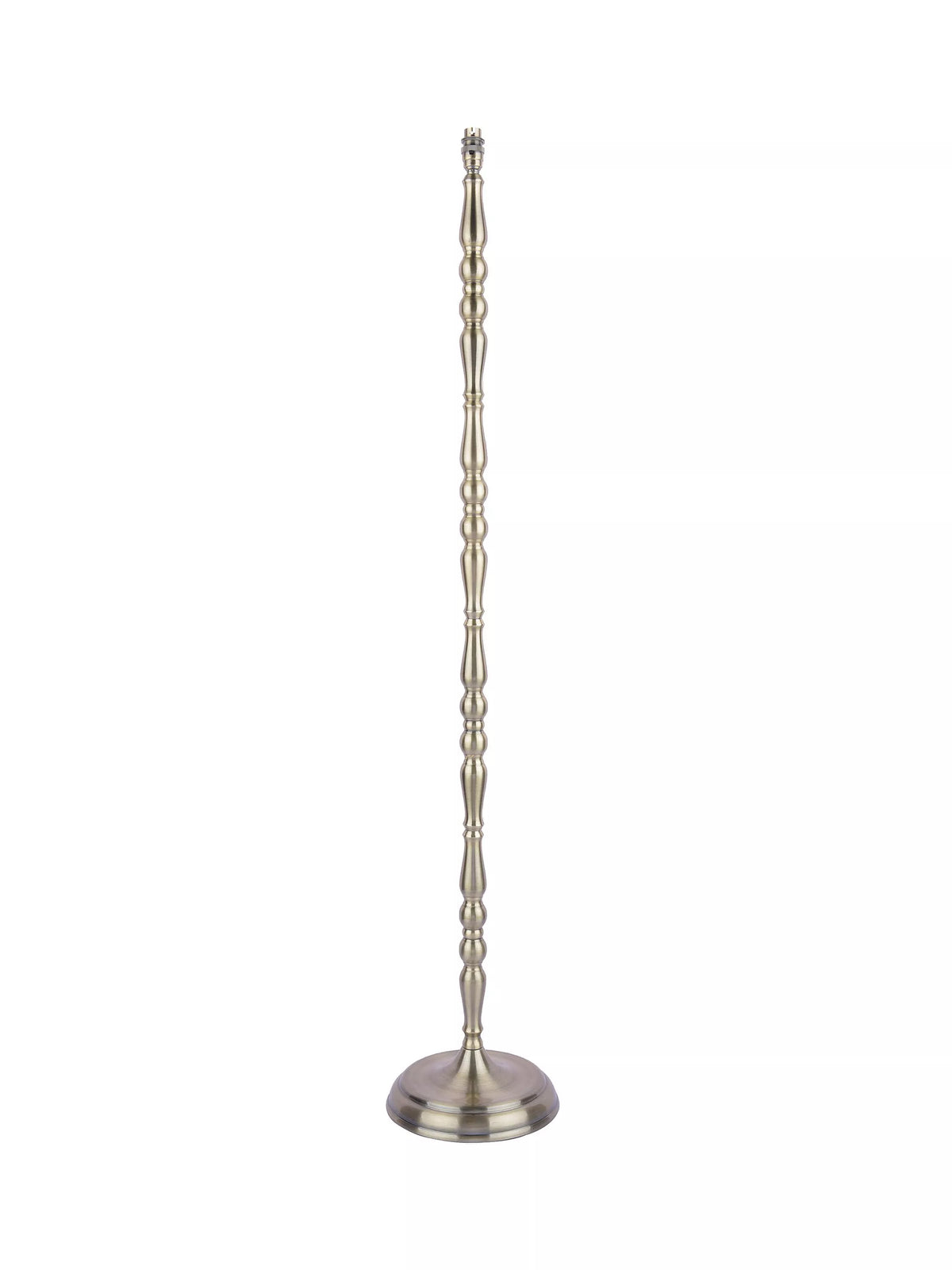 Laura Ashley Corey floor lamp in antique brass (British brand)