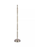 Laura Ashley Corey floor lamp in antique brass (British brand)