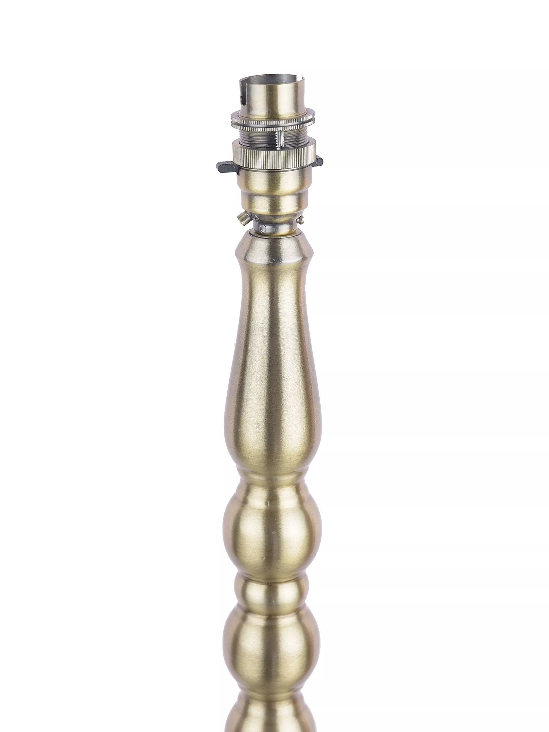 Laura Ashley Corey floor lamp in antique brass (British brand)