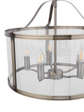 Laura Ashley Harrington ceiling light antique brass, imported from the UK