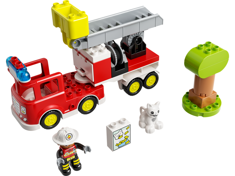 LEGO DUPLO Fire Engine building block set 21 pieces - British product