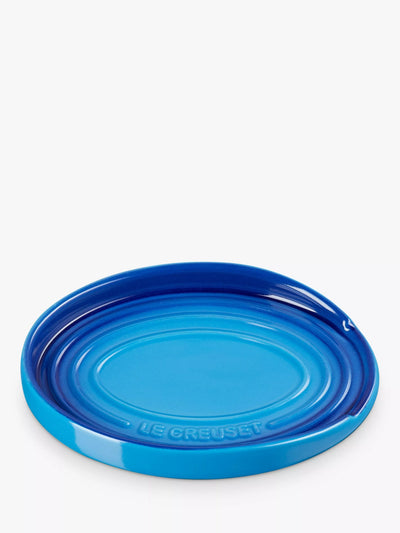 John Lewis Le Creuset Oval Stoneware Spoon Rest- Buy online at McGrocer