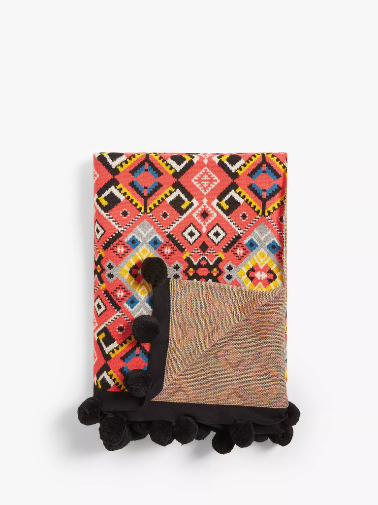 John Lewis + Matthew Williamson Cabana Knitted Throw, Multi