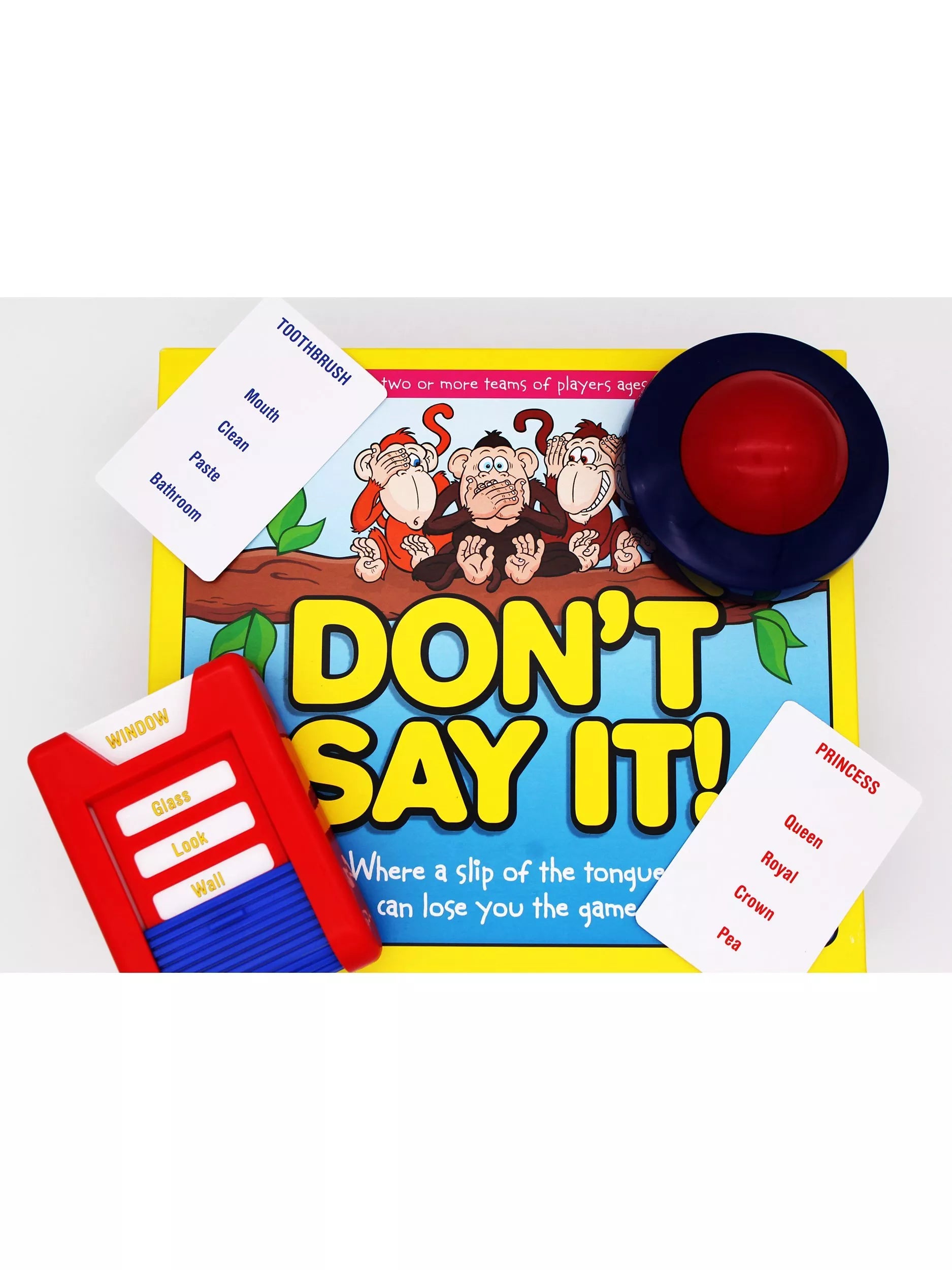 Don't Say It word board game - British product