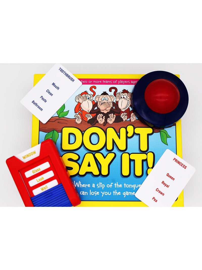Don't Say It word board game - British product
