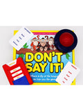 Don't Say It word board game - British product