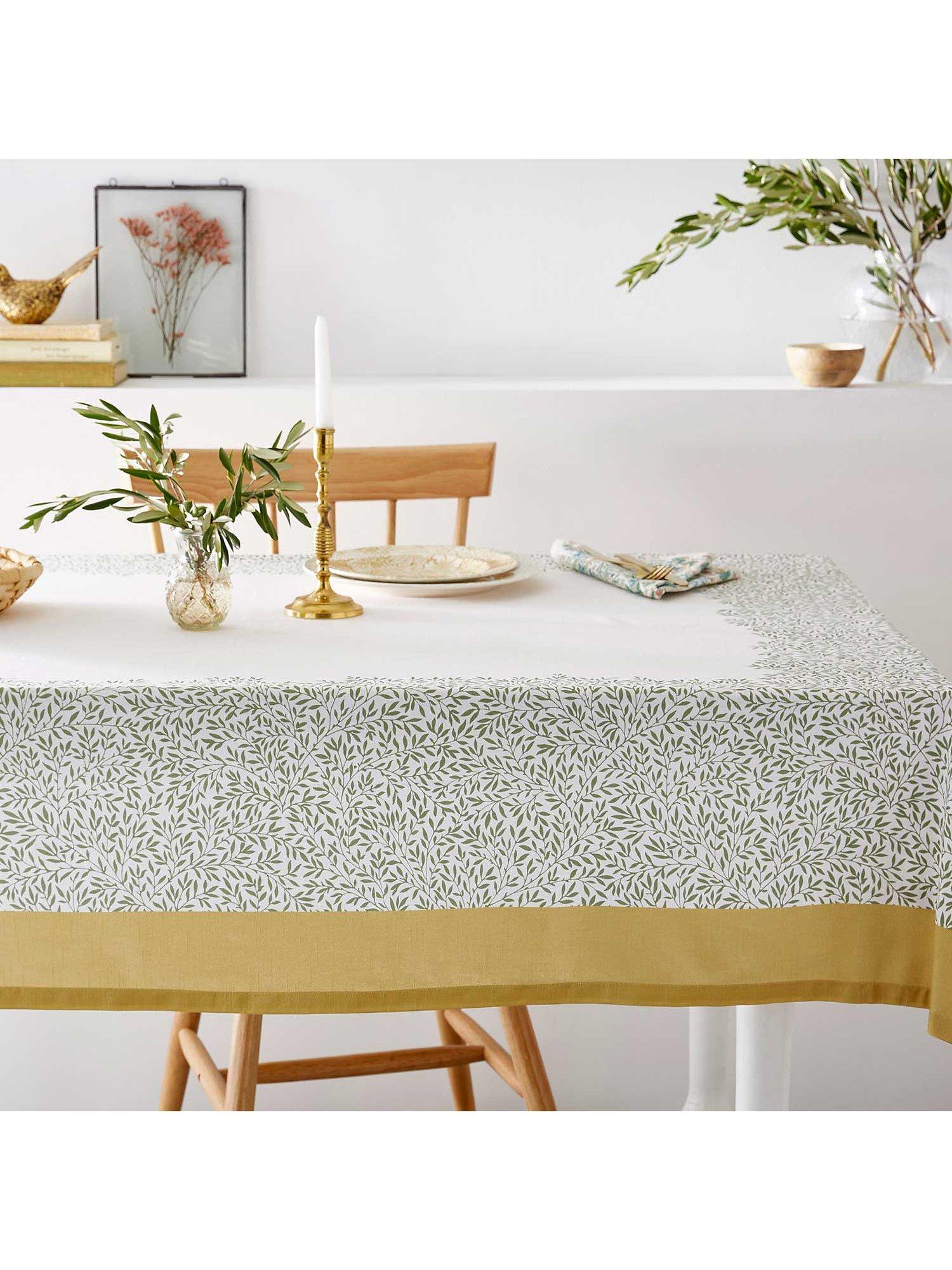 Morris & Co. Spode Willow tablecloth 180x140cm (British brand)
