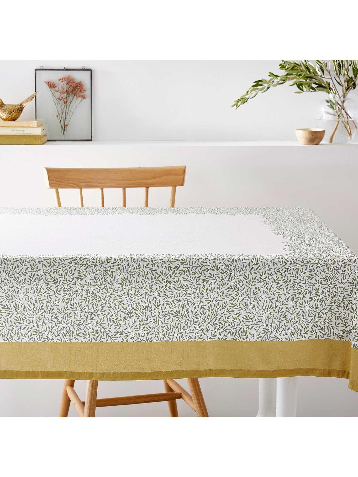 Morris & Co. Spode Willow tablecloth 180x140cm (British brand)