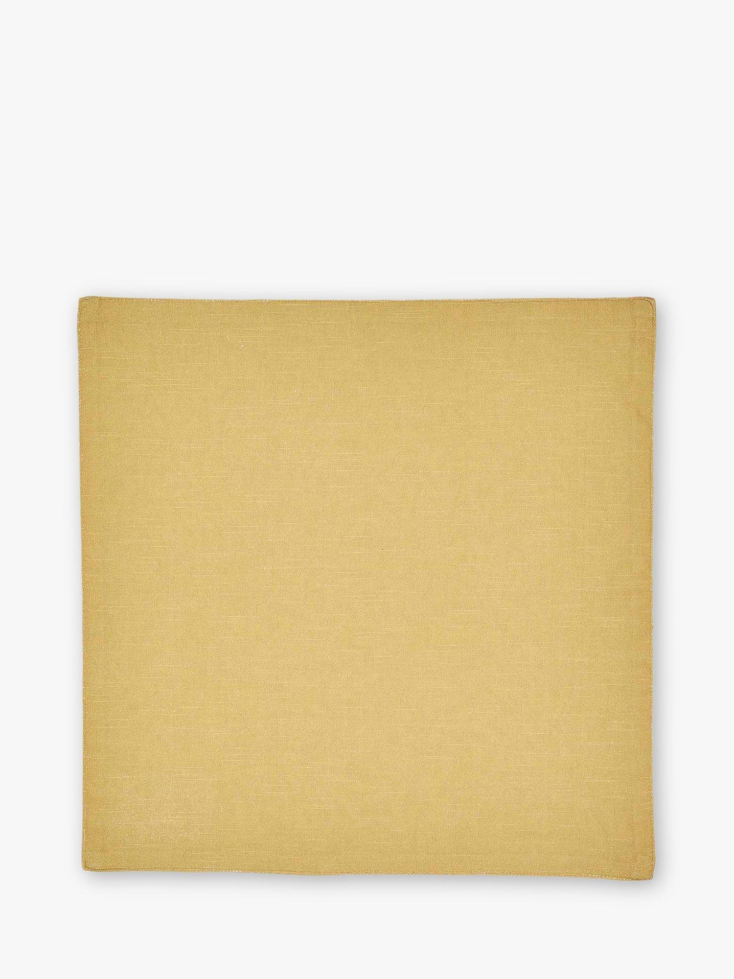Morris & Co. Willow Boughs green cotton napkins set of 2 - British product