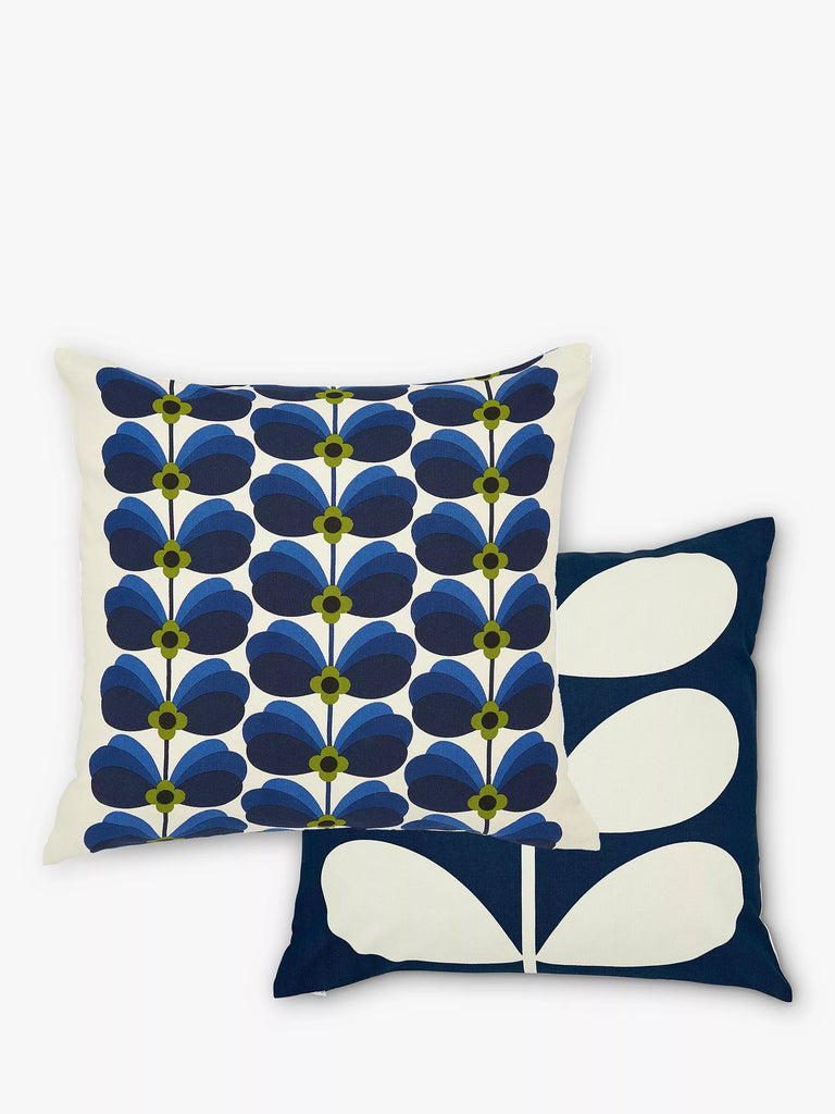 Orla Kiely Tiny Butterfly Cushion