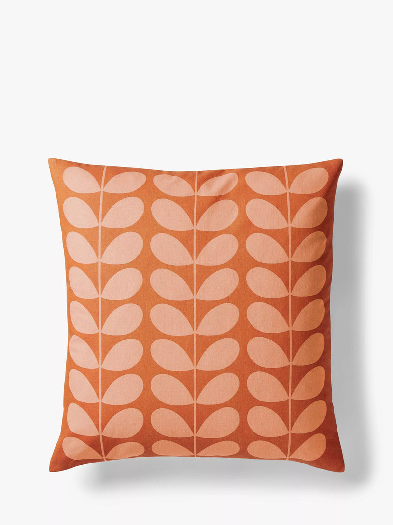 Orla Kiely Multi Stem cushion Auburn 50x50cm (British brand)