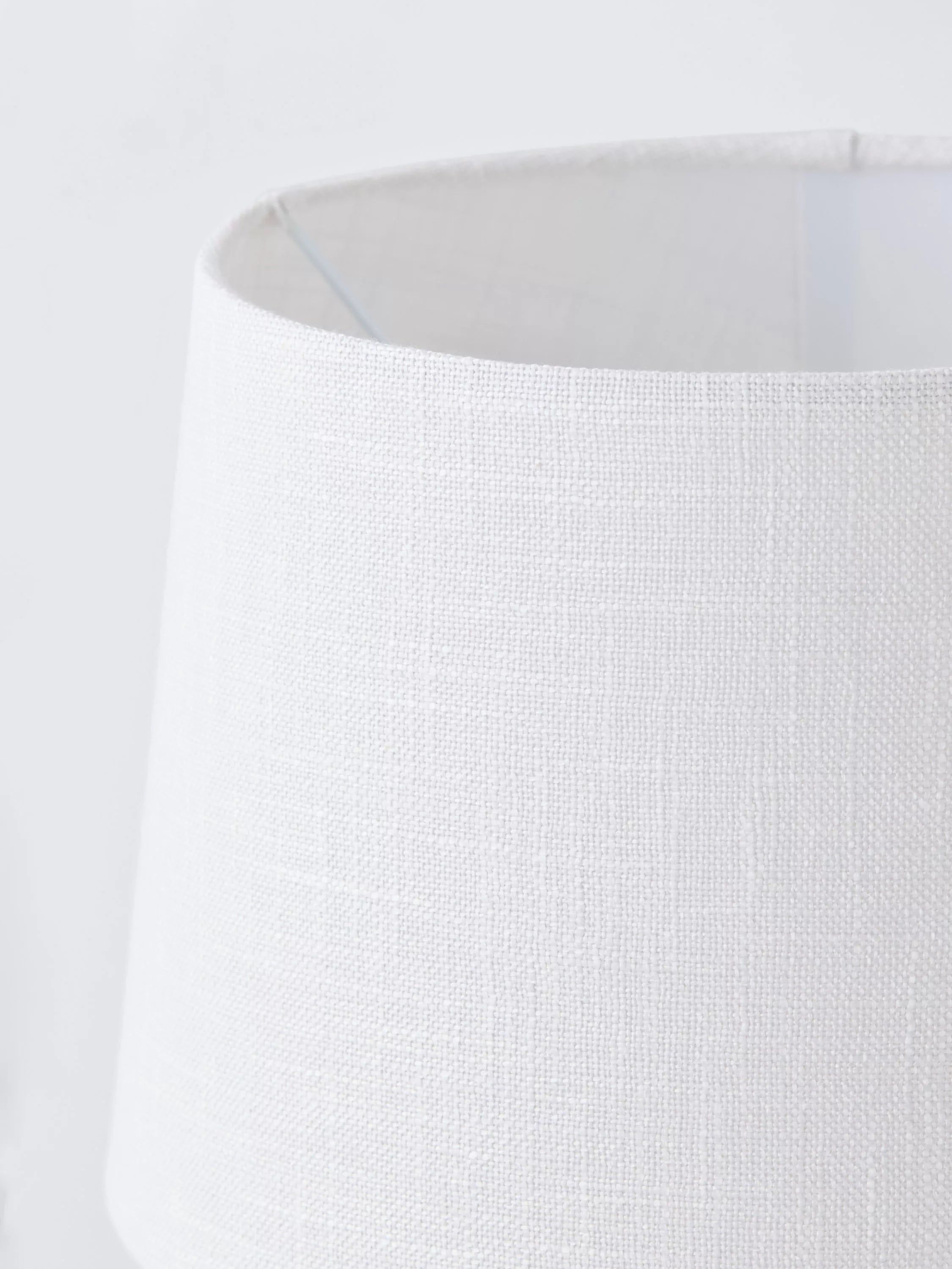 Laura Ashley Maria wooden table lamp natural oak, imported from the UK