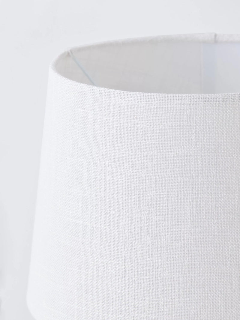 Laura Ashley Maria wooden table lamp natural oak, imported from the UK