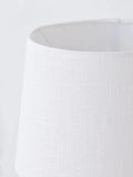 Laura Ashley Maria wooden table lamp natural oak, imported from the UK