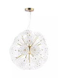 Laura Ashley Elwick pendant light antique brass (British brand)