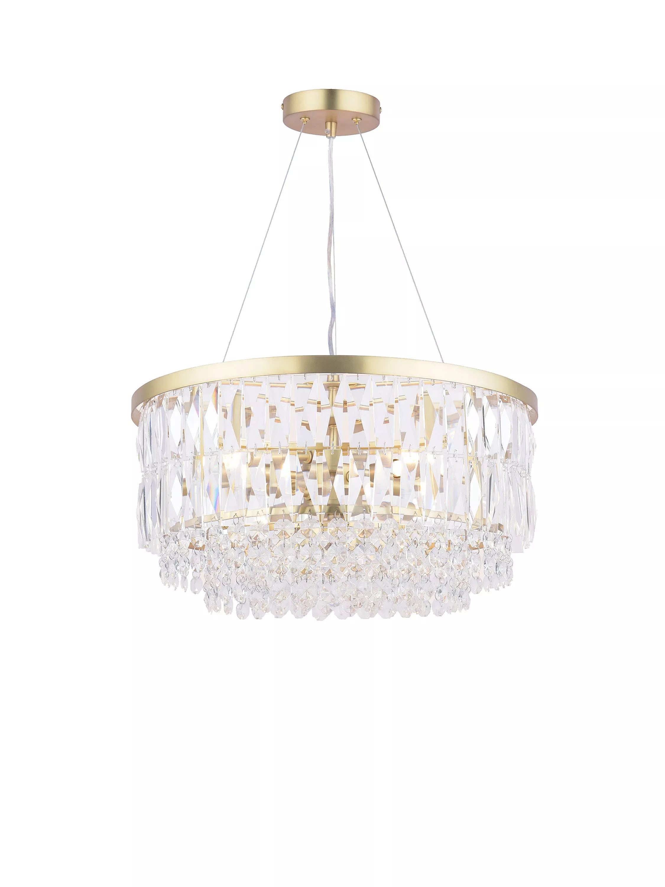 Laura Ashley Rhosill Grand ceiling light in antique brass - British product