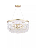 Laura Ashley Rhosill Grand ceiling light in antique brass - British product