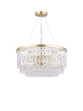 Laura Ashley Rhosill Grand ceiling light in antique brass - British product