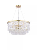 Laura Ashley Rhosill Grand ceiling light in antique brass - British product