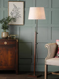 Laura Ashley Burdale floor lamp base antique brass - British product