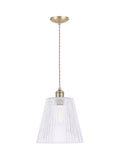 Laura Ashley Callaghan pendant ceiling light antique brass (British brand)