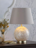 Laura Ashley Mathern table lamp with mother of pearl - British product