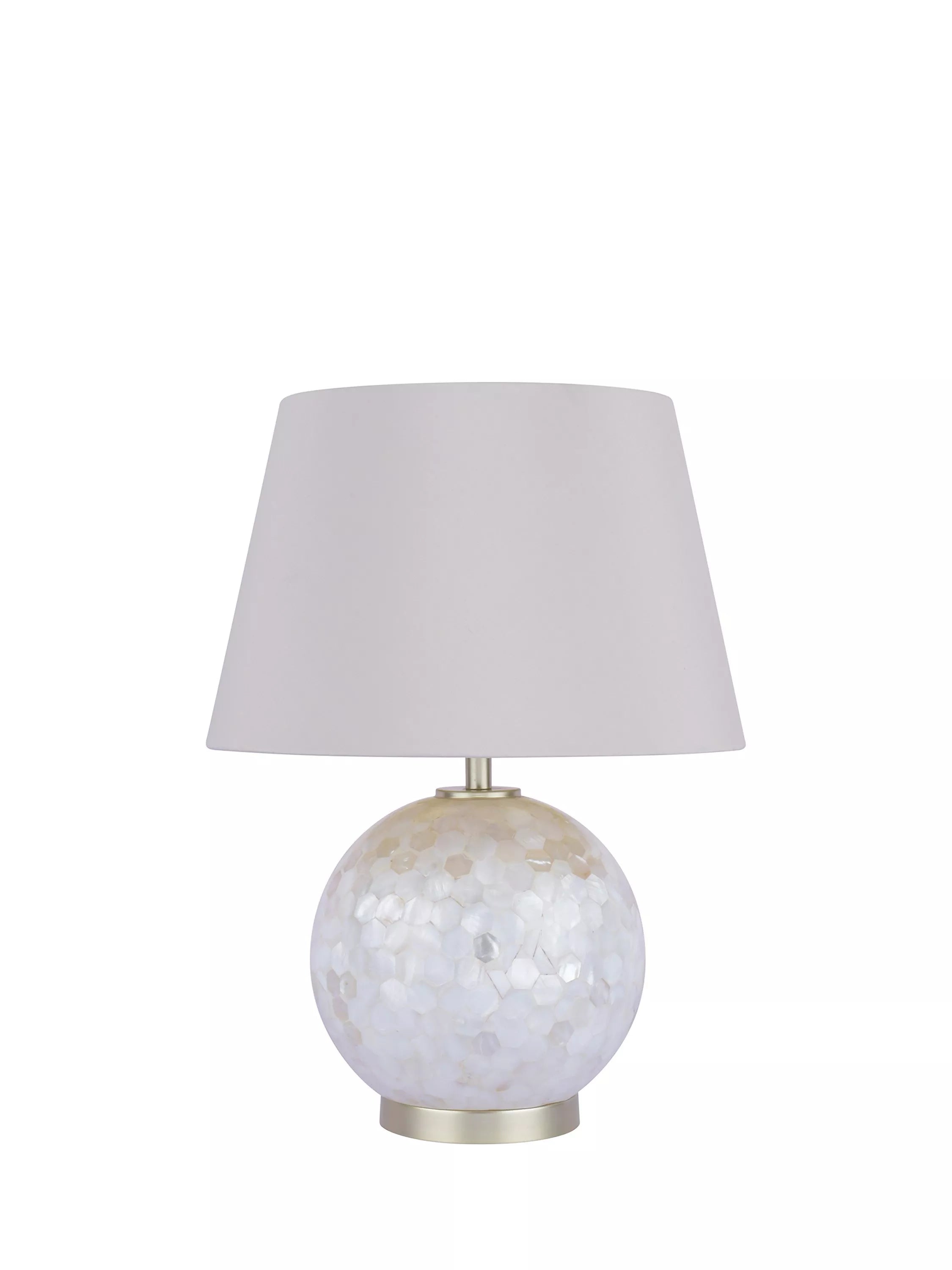 Laura Ashley Mathern table lamp with mother of pearl - British product