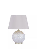 Laura Ashley Mathern table lamp with mother of pearl - British product