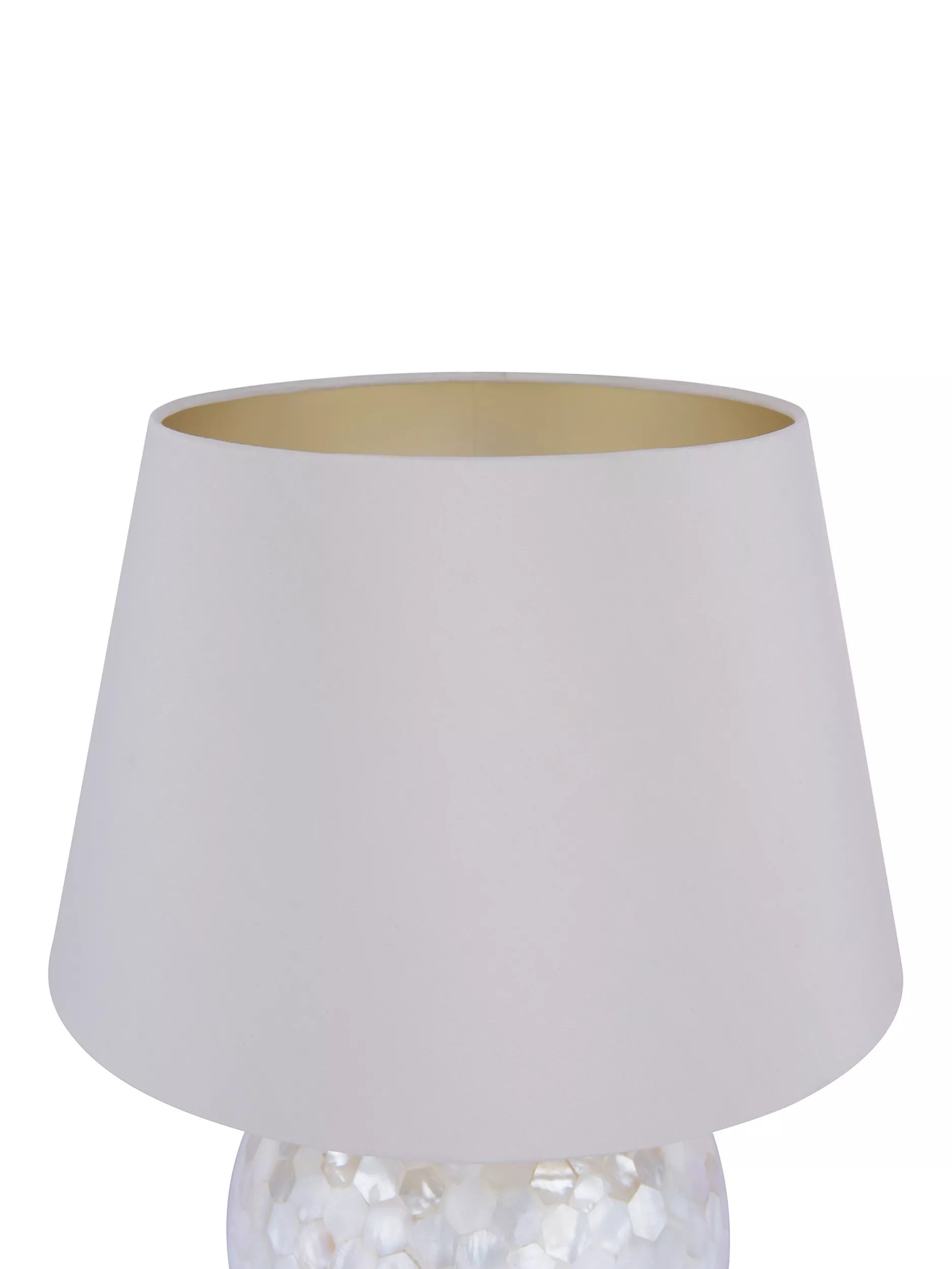 Laura Ashley Mathern table lamp with mother of pearl - British product