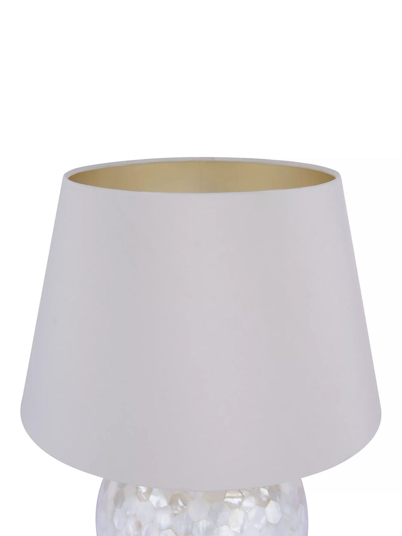 Laura Ashley Mathern table lamp with mother of pearl - British product