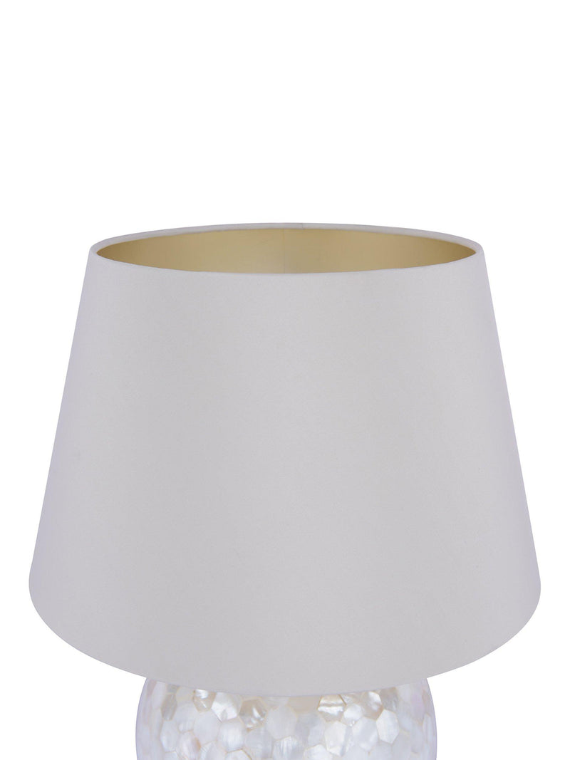 Laura Ashley Mathern table lamp with mother of pearl - British product