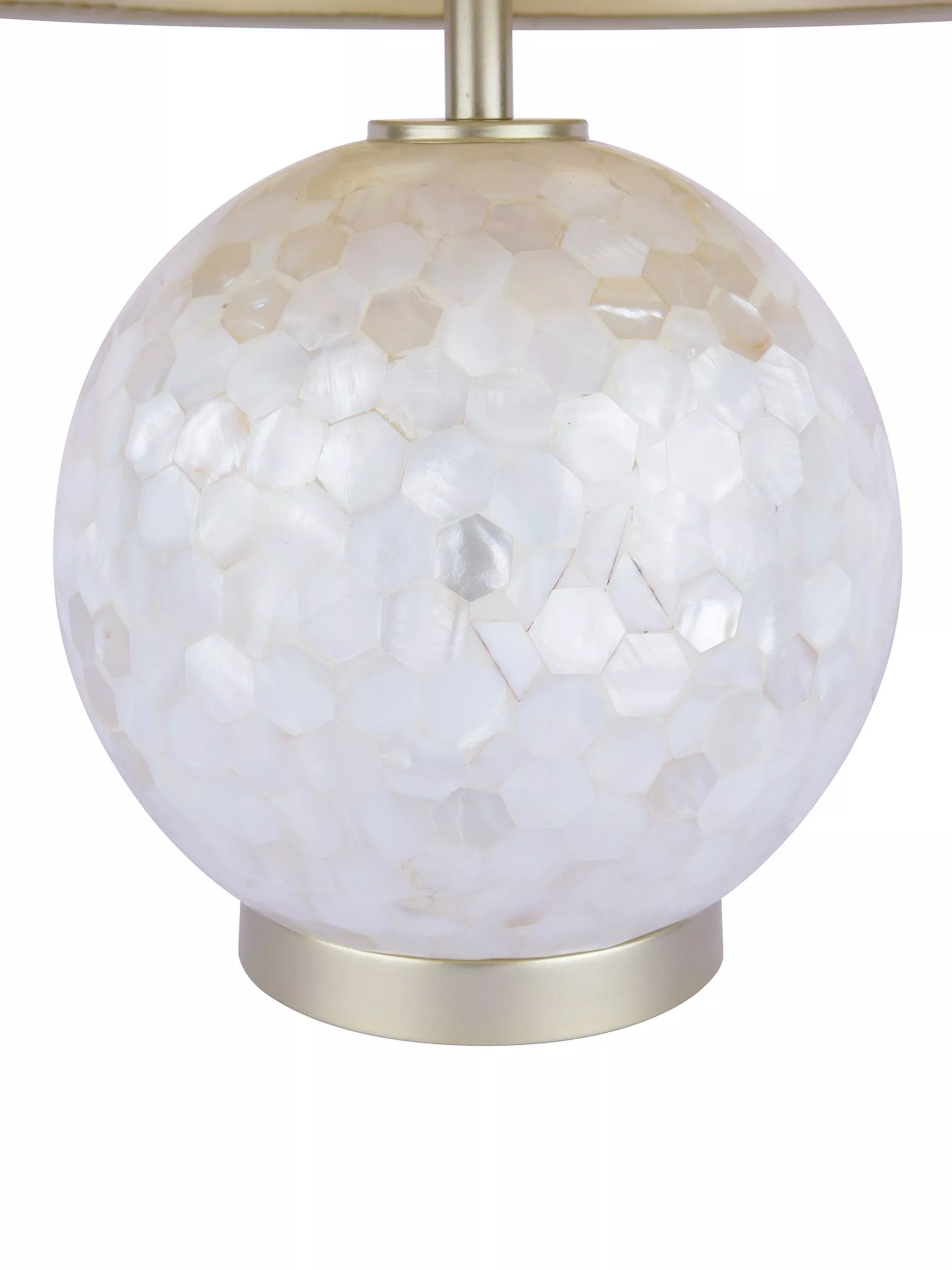 Laura Ashley Mathern table lamp with mother of pearl - British product