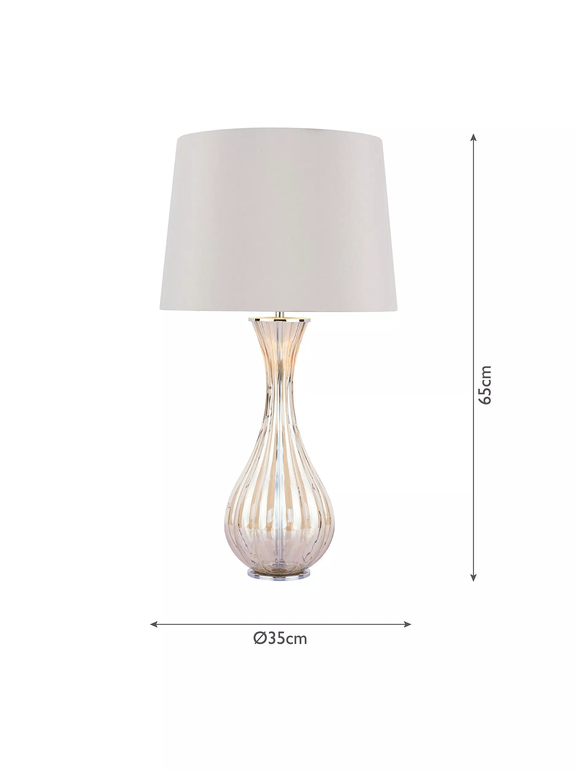 Laura Ashley Nevern large table lamp (British brand)