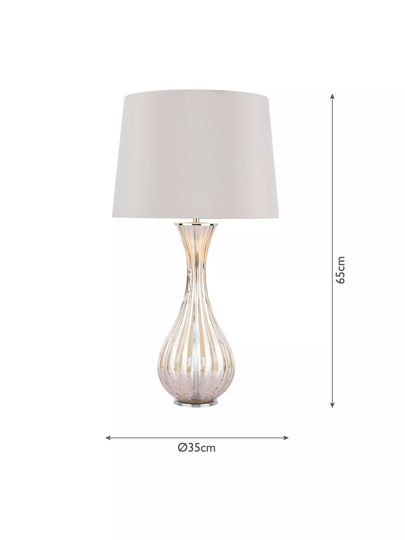 Laura Ashley Nevern large table lamp (British brand)