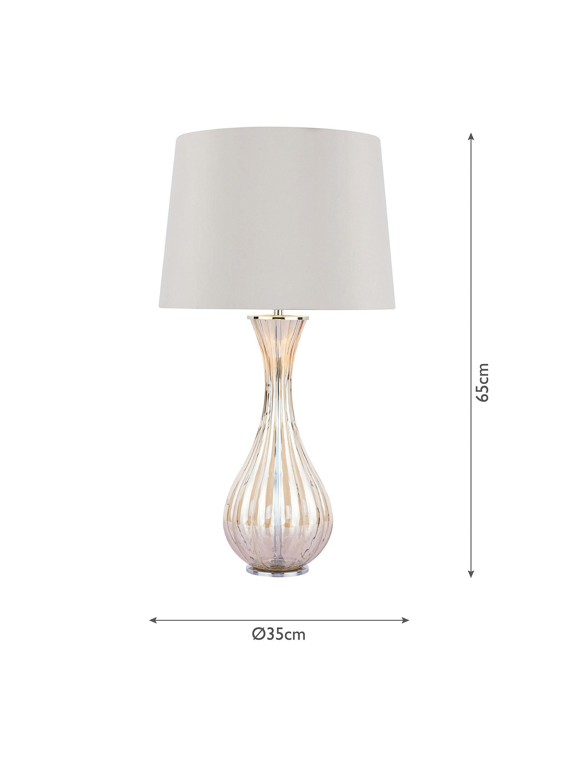Laura Ashley Nevern large table lamp (British brand)
