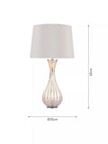 Laura Ashley Nevern large table lamp (British brand)