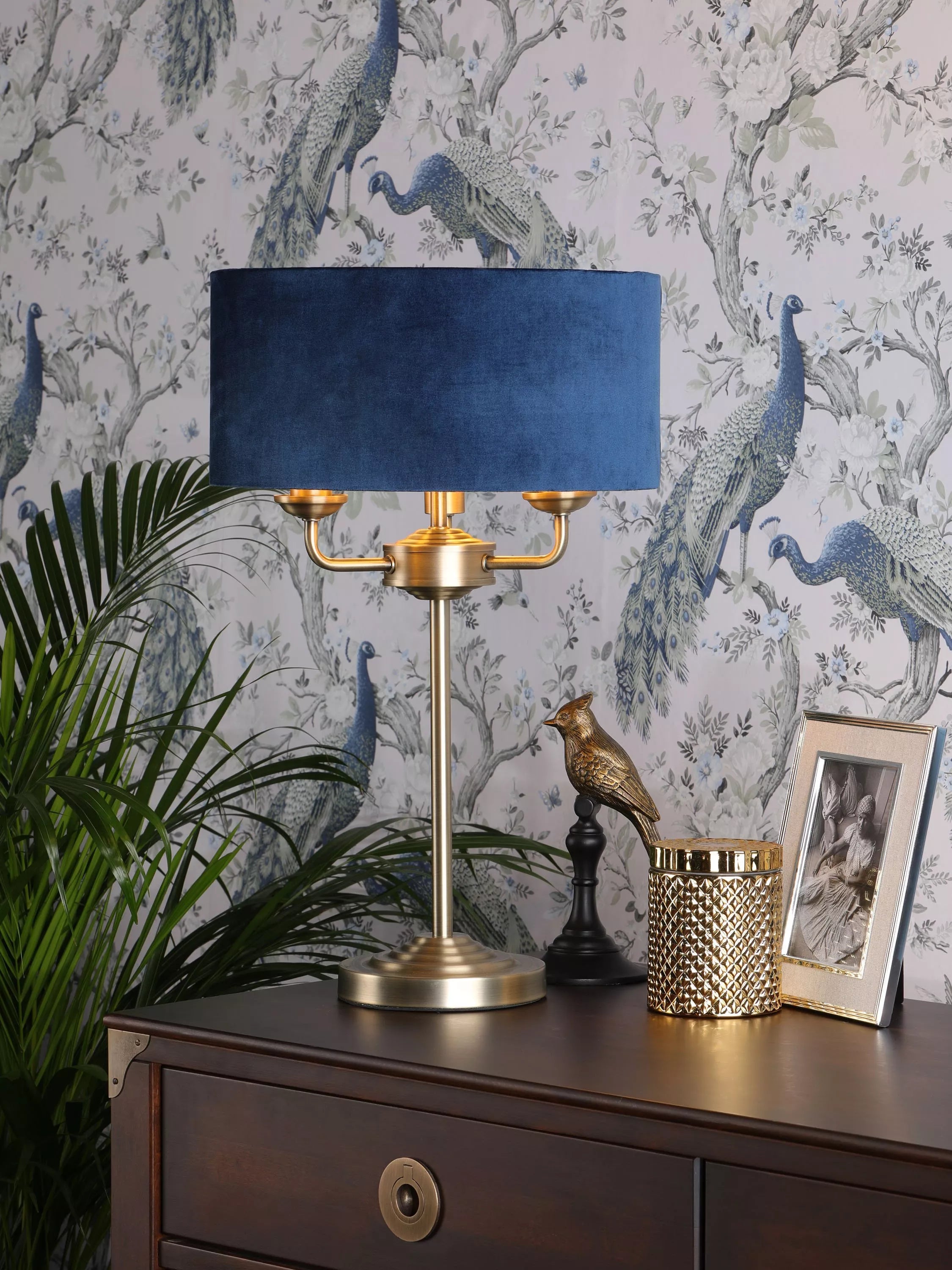 Laura Ashley Sorrento 3 Arm Table Lamp
