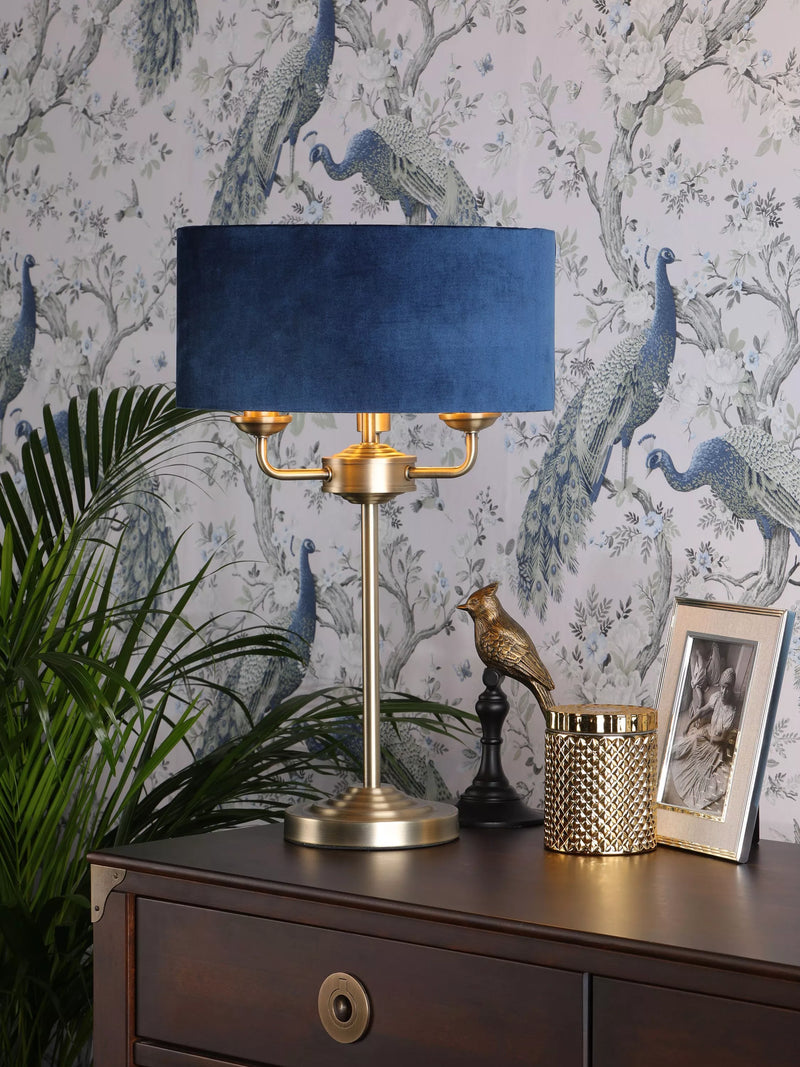 Laura Ashley Sorrento 3 Arm Table Lamp